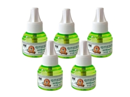 Repelente De Mosquitos Líquido Portátil 45ml Com Aquecedor Elétrico Em Espiral.