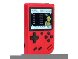 Mini Console de Jogos Portátil Infantil com Tela 3 Polegadas e Design Retrô. GOKOCO