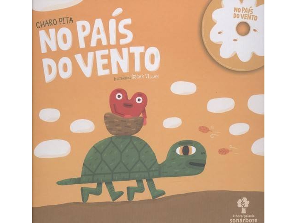 Livro No País Do Vento de Charo Pita