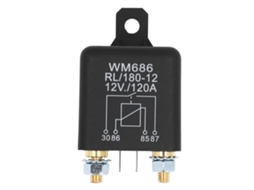 Relé Solenoide De Partida De Cobre E Abs Para Veículos 12vdc 120a Substituição Profissional