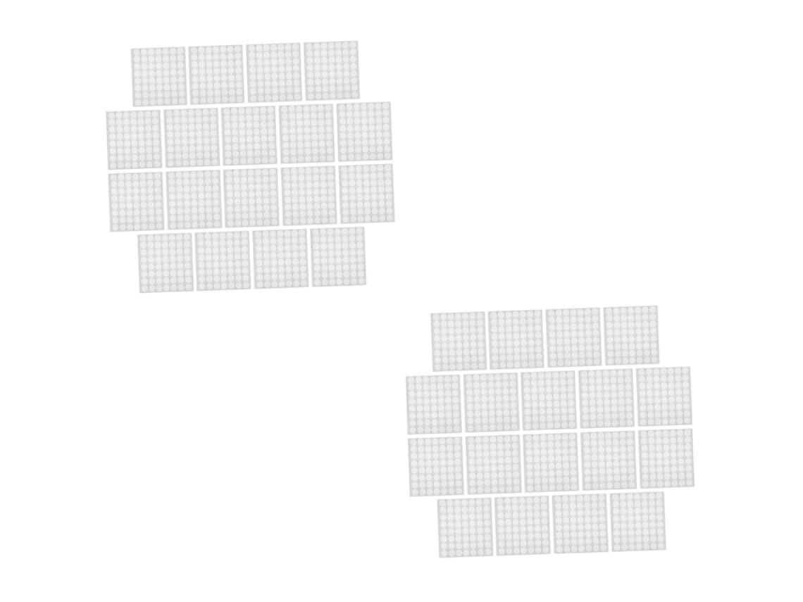 36 Folhas De Adesivos Dupla Face Para Artesanato