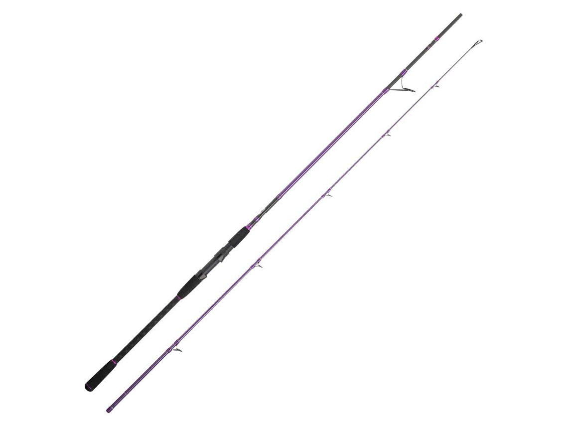 Cana Spinning Sky Line Purple Sea Bass Evolution Mh Prateado 3.60 M / 60-180 Gcinnetic
