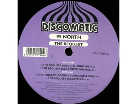 Vinil The Request Discomatic