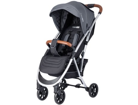 Carrinho de Bebé FREEON Lux Premium Dark Grey (22 Kg)