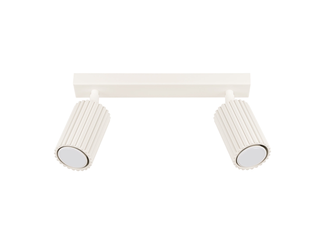 Sollux Sl.1599 Karbon Lámpara De Techo 2 Beige