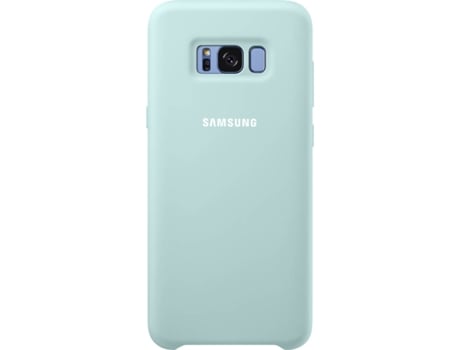 Capa SAMSUNG Galaxy S8+ Silicone Azul | Worten.pt