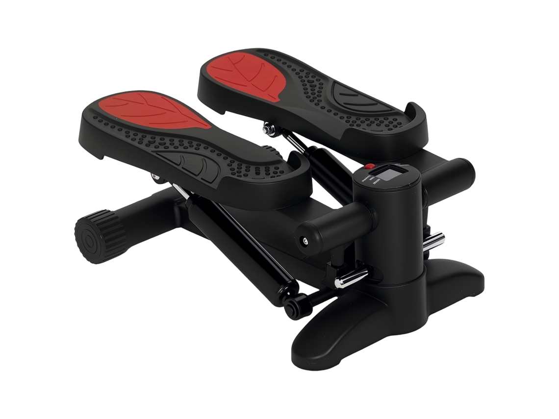 Mini Stepper Doméstico Ecrã Lcd, Suporte 100 Kg Para Treino De Pernas