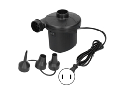 Laxiscreed Bomba De Ar Elétrica Portátil 150w Para Colchão E Sofá Inflável Com Bicos Para Camping