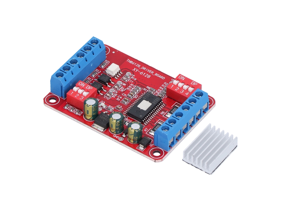 Controlador de Motor HKJ Brushless Dc 2A com Controle de Velocidade S/MARCA