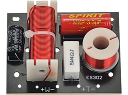 Es302 Crossover de Alto falante de 2 Vias com Divisor de Frequência para Agudos e Graves SFUSHOS