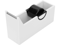 Dispensador Btseuriy Fita Adesiva, Cortador Fita Com Chapa De Aço Inox Para Mesa E Salão Beleza, Com