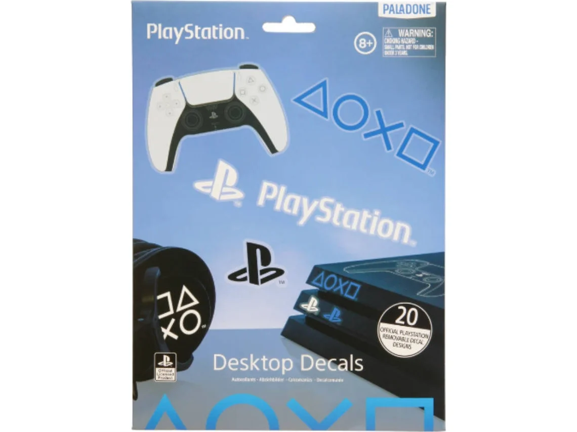Decalques SONY PLAYSTATION para Desktop