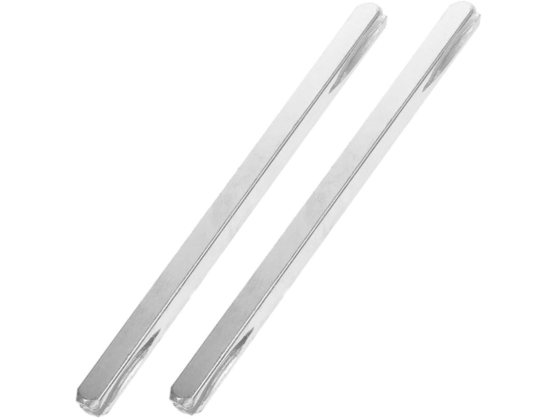 Shineofi 2 Peças De Eixo Maçaneta Porta Sobressalente Para Maçanetas Estilo Antigo, Eixo Longo De Substituição Para