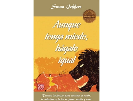 Livro Aunque Tenga Miedo, Hágalo Igual de Susan Jeffers