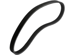 Correia De Distribuição 100xl 037com 50 Dentes, Preta, De Borracha, Para Transmissão De Potência Síncrona, Fácil De