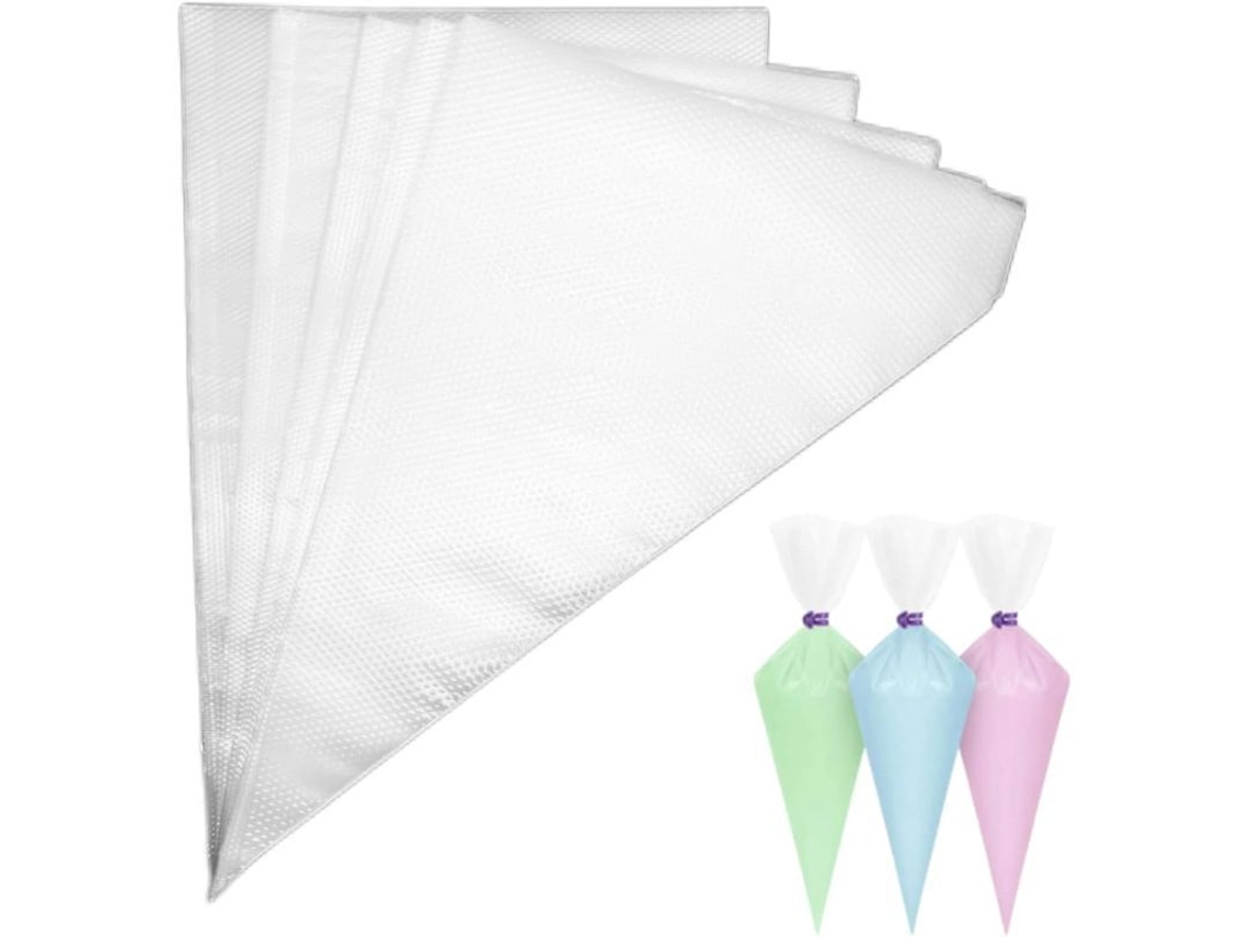 Bolsas de Piping 100pcs 20x30cm Anti Estouro Nova LINE