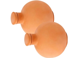 Sistema De Rega Automática De Barro Com Grande Capacidade De 1000ml Para Flores Em Vasos, Folhagens.