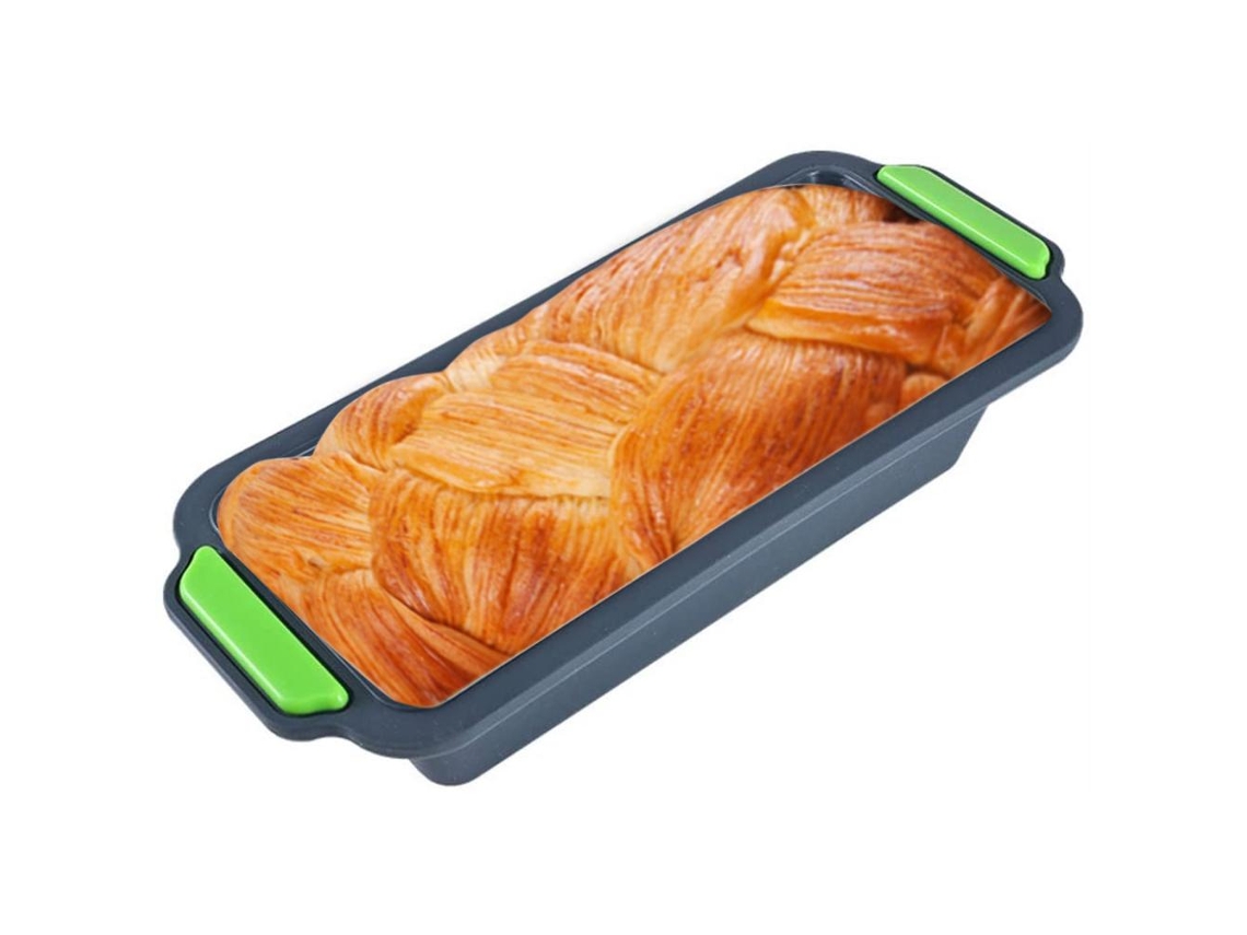 Molde De Silicona Para Hornear Pan De Barra Rectangular Herramienta De Baking Diy
