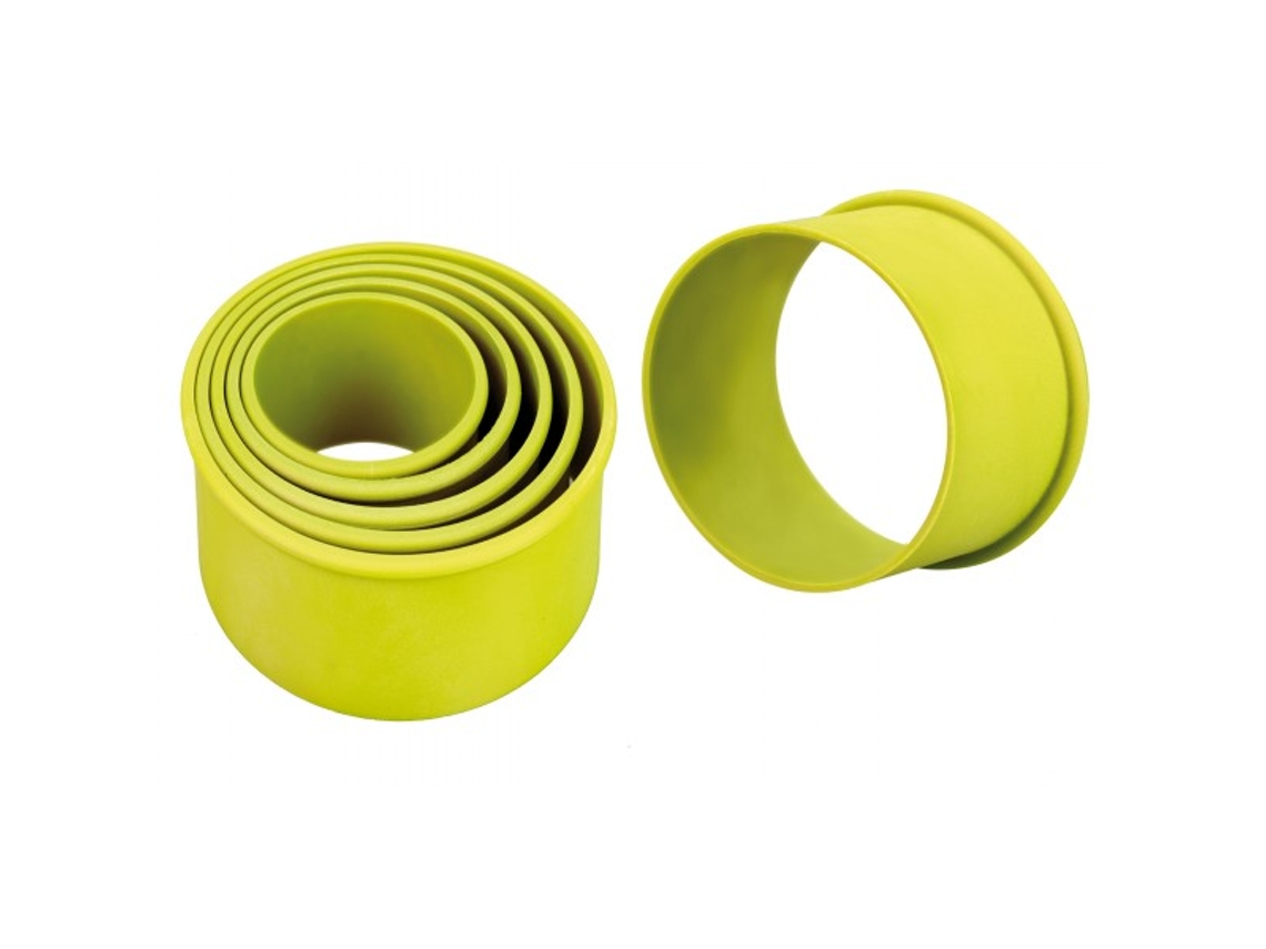 ACC. COCINA IBILI SET AROS DE EMPLATAR S