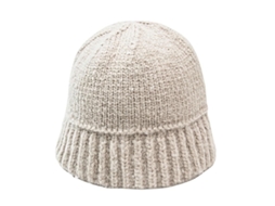 Chapéu de pescador vintage de lã tricotada, modelo 2026, para mulheres e meninas, item essencial para o inverno.