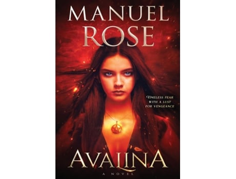 Livro Avalina De Manuel Rose (inglês)