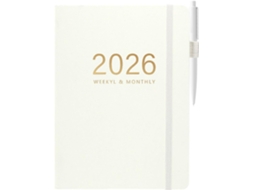 Carnet Journal Carnet Calendrier A5 À Couverture Rigide