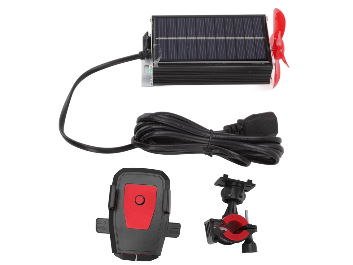 Extensor de Autonomia Veículo Elétrico Geração Solar Eólica Dual Saída Usb 12v 125v | S/MARCA