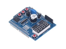 Placa Expansiva Multifuncional Mcu Com Display 4 Dígitos