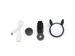 Luz de Selfie com carregamento USB e lente EOOCOO