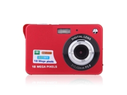 Câmera Digital Hd de 2,7 Polegadas e 18 Megapixels, Adequada para Vídeo e Fotografia. ZYBLSSBB
