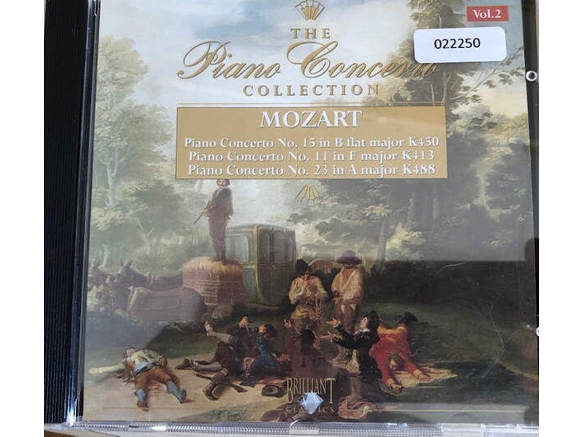 Cd Piano Concertos No 15, 11 23 Brilliant Classics