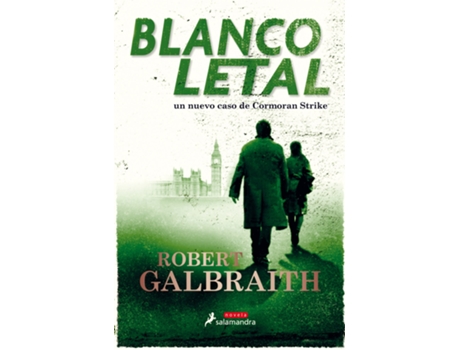 Livro Blanco Letal de Robert Galbart (Espanhol)