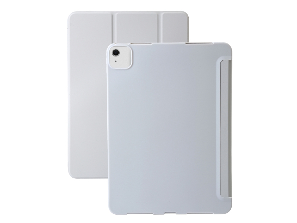 Capa Para Ipad Air 11 2026/2025/2024 11 Polegadas Com 3 Dobras,cinza