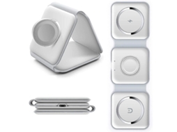 Carregador Universal Branco Para Smartphone