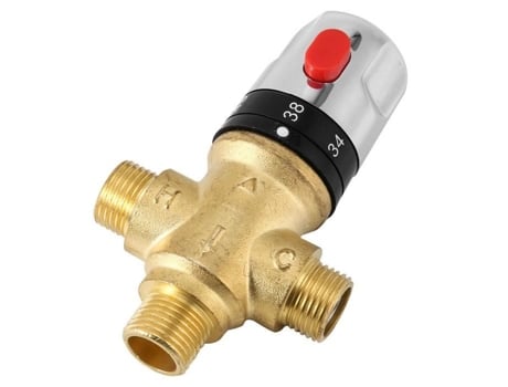 vida torneira do chuveiro válvula de mistura termostática latão torneira do banheiro misturador temperatura EJ.LIFE