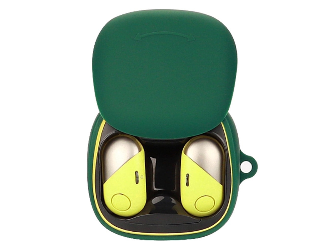 Capa De Silicone Para Sony Wf-sp700n - Verde