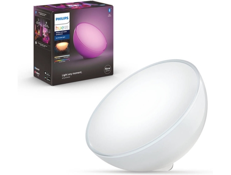 Luz portátil PHILIPS Hue Go V2 (Branco e cor)