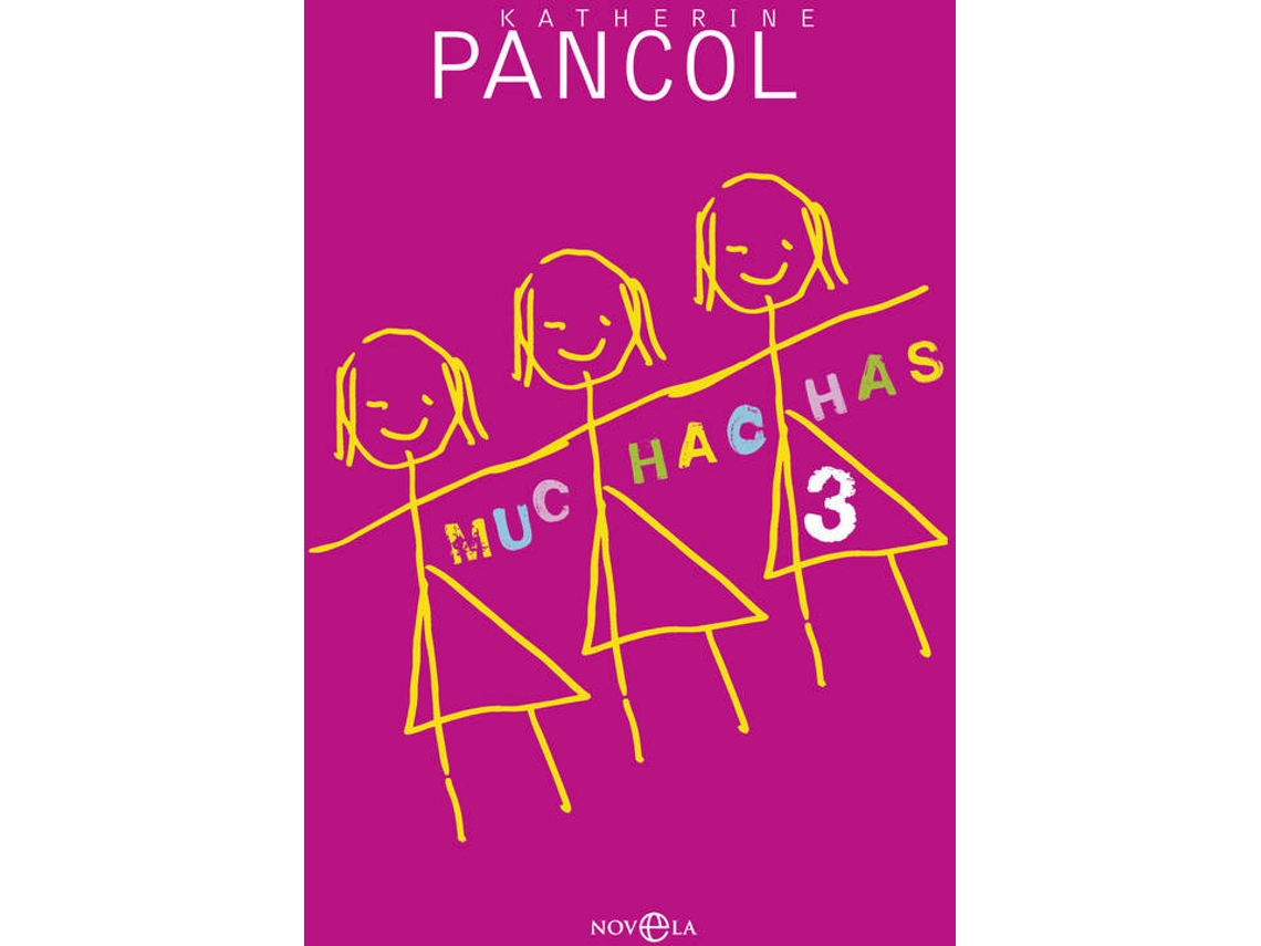 Livro Muchachas de Katherine Pancol (Espanhol)