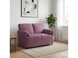 Vidaxl Sofá Para 2 Pessoas Roxo 138 X 83 X 95 Cm Veludo