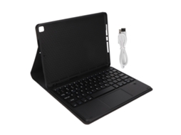 Capa De Teclado Bluetooth Sem Fio (com Touchpad E Suporte Para Caneta)