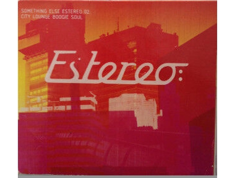 Cd Something Else Estereo 02 City Lounge Boogie Soul Estereo