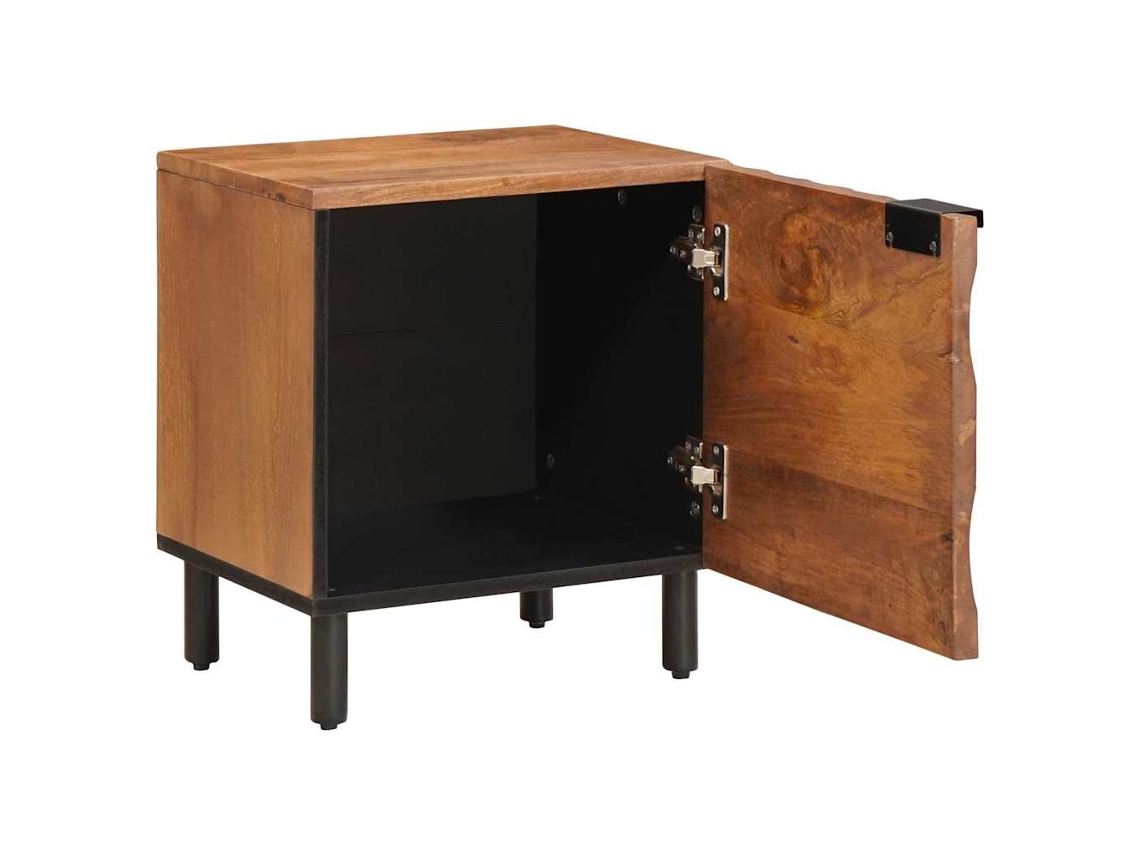 Maison Exclusive - Armário De Cabeceira Castanho 40 X 33 X 46 Cm