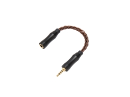 Cabo Adaptador 3.5mm Fêmea para 2.5mm Macho LAXISCREED