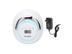 Lâmpada Uv Led Para Unhas, Secador De Gel, 39 Chips De Luz, Com Alça, 100-240v, Azul, Plugue Padrão Europeu