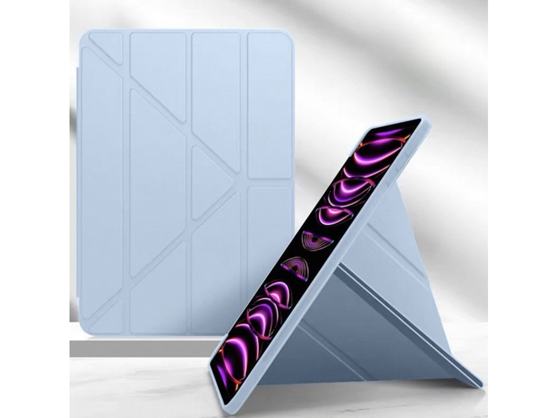 Capa Para Samsung Galaxy Tab A11 Plus (11") Azul Celeste Cuich