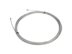 Cuerda De Acero De Alta Resistencia 4.0 Pure Steel Wire Rope Para Tracción, 30m/98.4ft