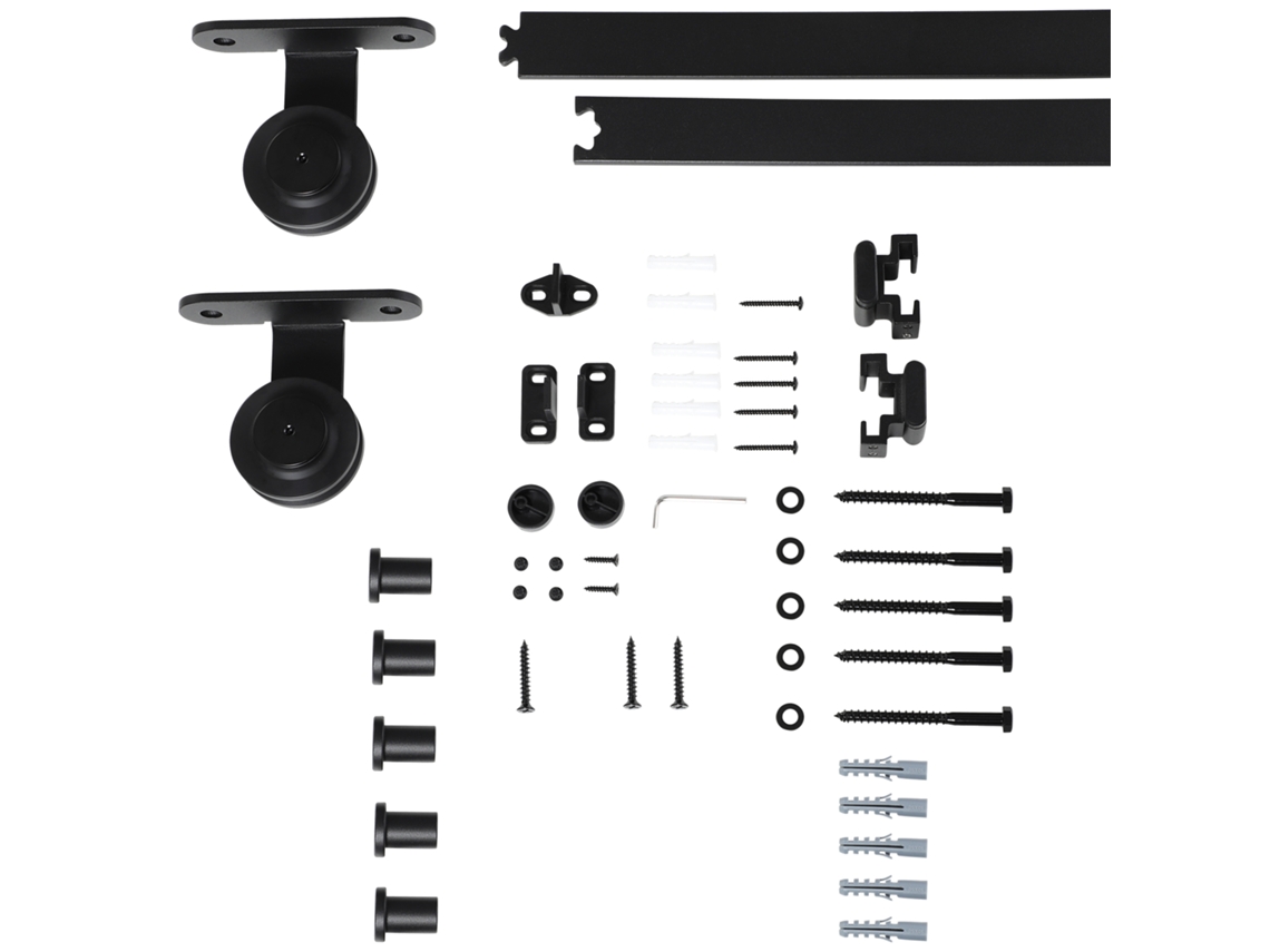 Kit de Ferragens para Porta Corredera 200cm BTFORUS