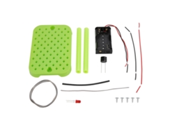 Ats brinquedo Educativo de Circuito Físico Diy para Crianças, Modelo de Montagem Manual de Experimentos Científicos