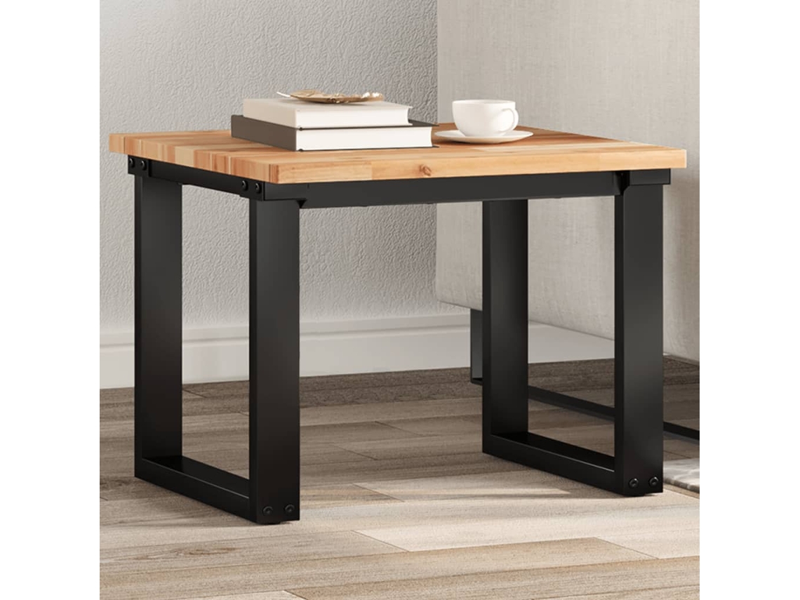 Vidaxl Tampo De Mesa Quadrado 50x50x2 Cm Madeira De Acácia Maciça