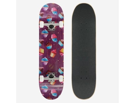 Cupcakes Skate Completo 8.125” Para Principiantes E Avançados Btfl